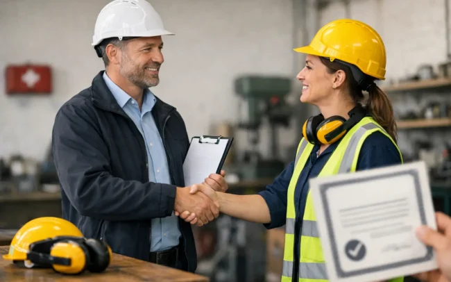 ISO 45001 Certification for Small Business