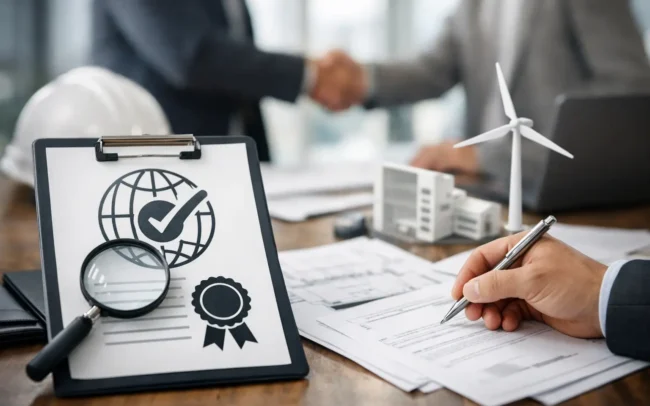 iso certification for tenders explained