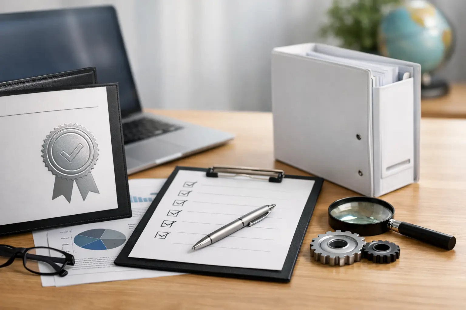 What an ISO 9001 Certification Package Includes