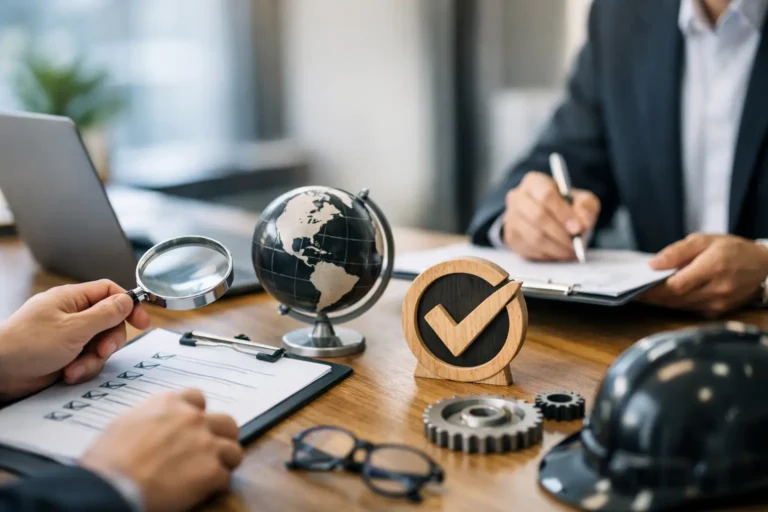 what does iso certification include