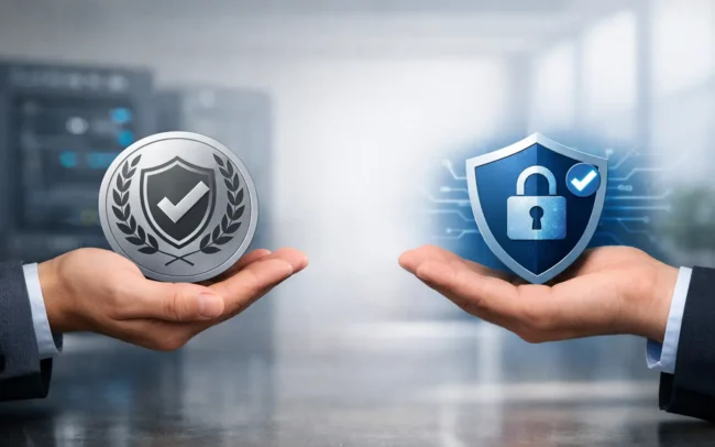 iso 27001 vs cyber essentials