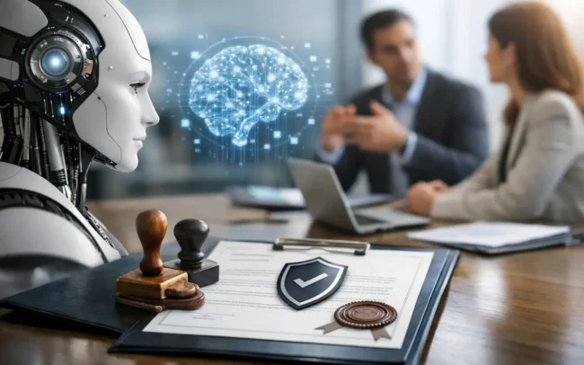 iso 42001 ai management certification explained