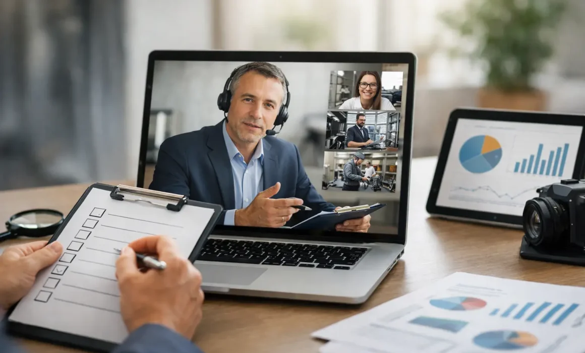 How Remote ISO Audits Work in Practice