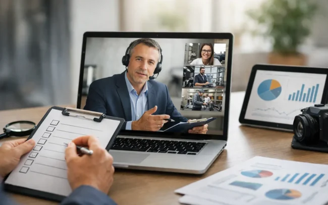 how remote iso audits work in practice