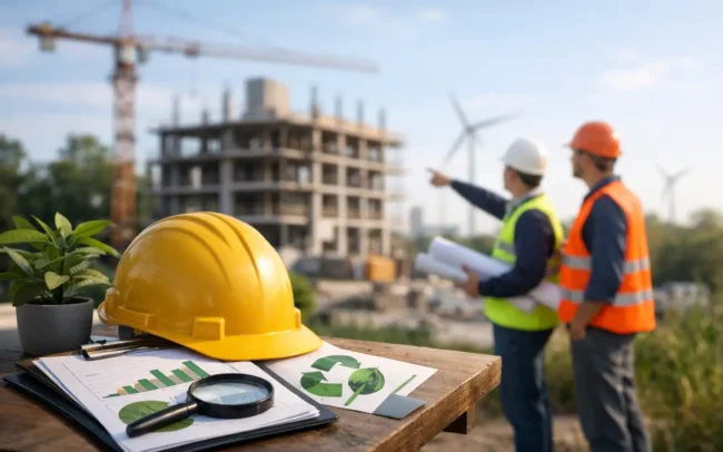 iso 14001 for construction example explained