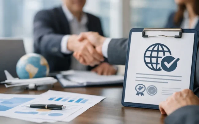 why do clients require iso certification in supplier tenders