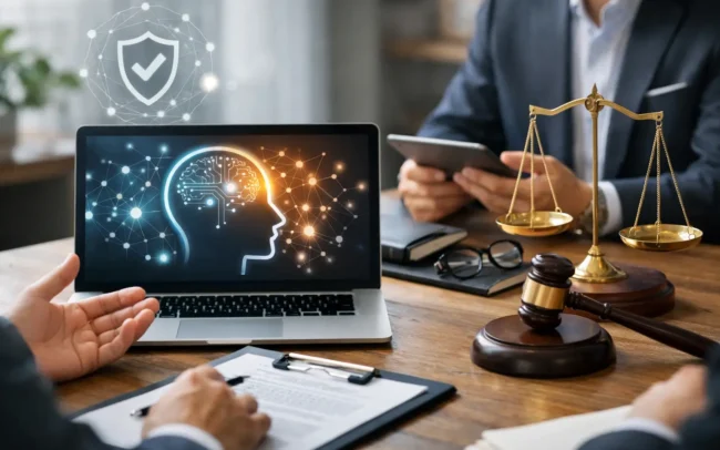 how does iso 42001 apply to companies using ai tools